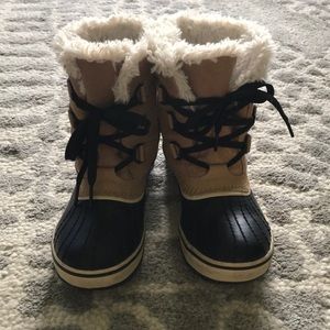 Women’s size 6 Sorel boots NBW